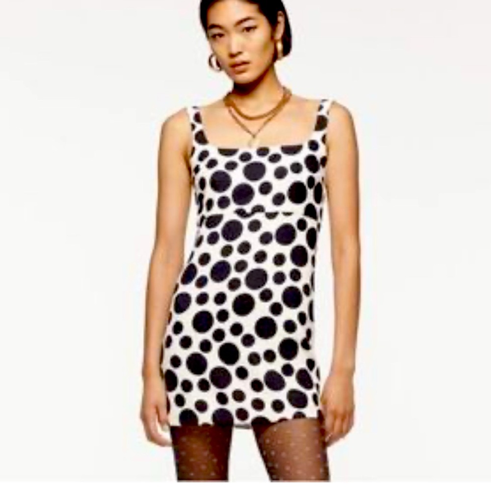 Zara Polka Dot mini Dress Limited Edition. New with tags. Size small
